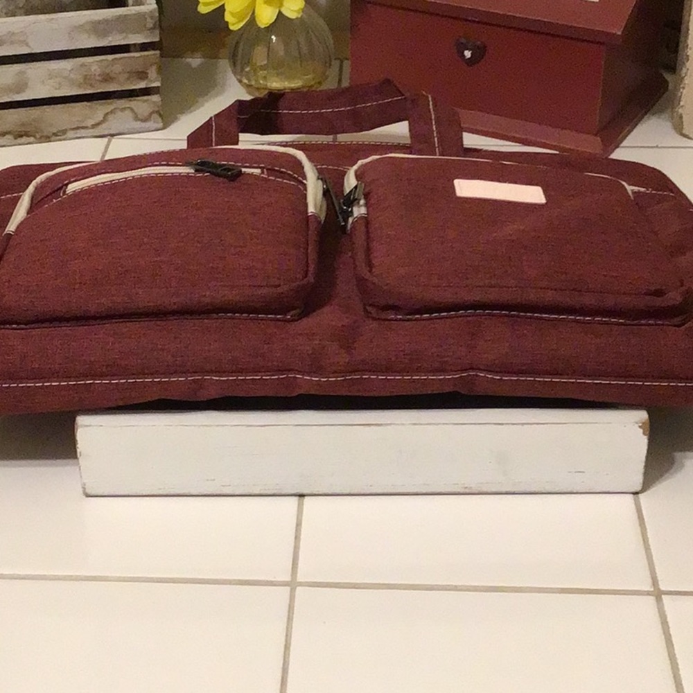 ‘EZrelia’ Laptop/Messenger Shoulder Bag - Picture 7 of 8